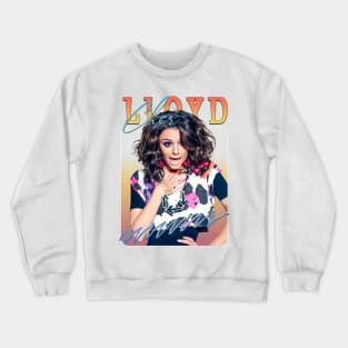 Vintage Aesthetic Cher Lloyd Crewneck Sweatshirt